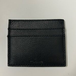 Madewell leather card holder